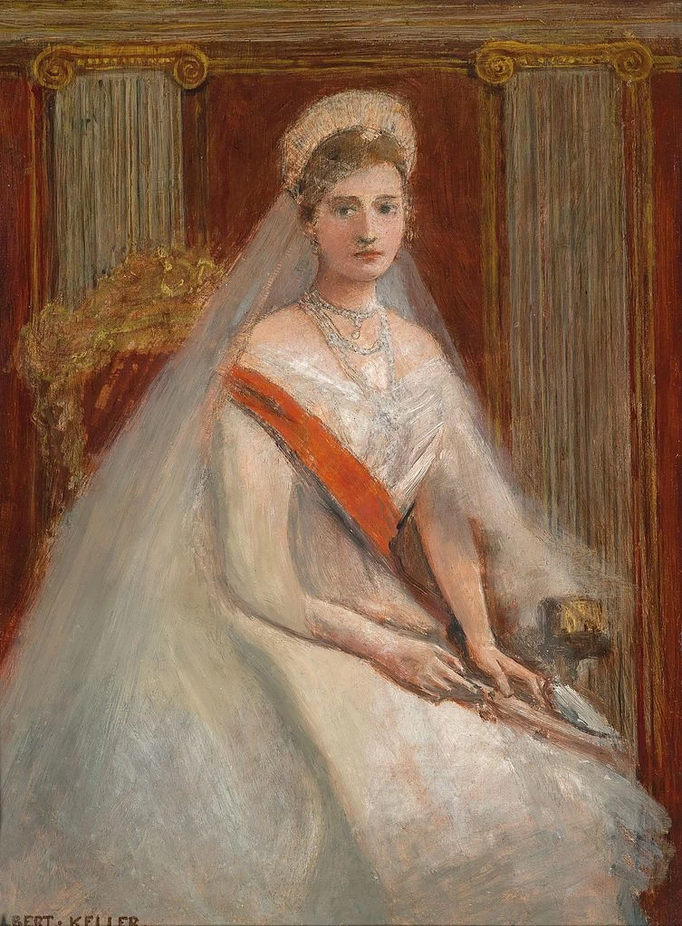Ritratto della zarina Alexandra Fjordorovna